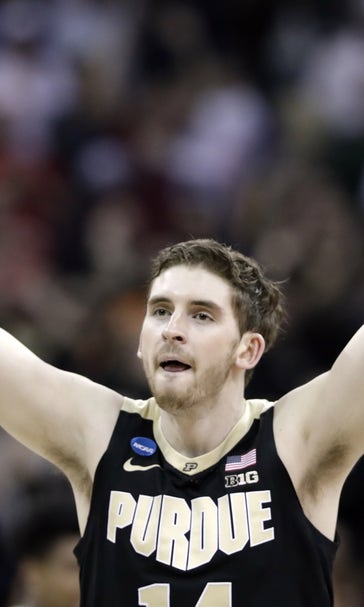 Purdue heads to the Elite Eight with 99-94 overtime win over Tennessee